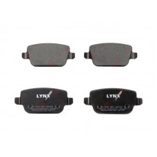 Колодки тормозные дисковые, задние, LYNX BD3005